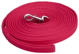 Lonża York Fluo, koralowa