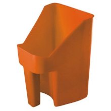 Miarka do paszy York, pomarańczowy