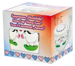 Miska do zupy HR z konikami