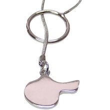 Naszyjnik HR siodło srebrny