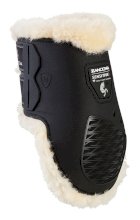 Ochraniacze ZANDONA AIR SENSITIVE+, tył, czarny