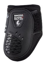 Ochraniacze ZANDONA PRO JUNIOR AIR, tył, czarny