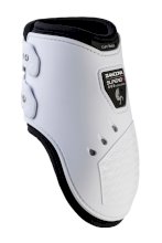 Ochraniacze ZANDONA SUPERIOR AIR, tył, biały