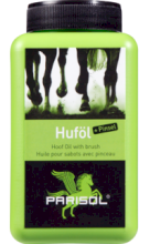 Parisol, olej do kopyt z pędzelkiem, 500ml