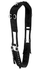 Pas do lonżowania z pianki memo, HE Equi-Memo