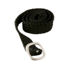 Paski do ostróg York parciane, czarne