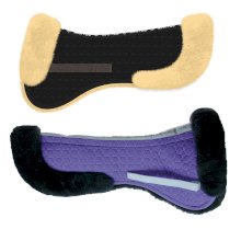 Podkładka ujeżdżeniowa Mattes z futra owczego + futerko przód i tył