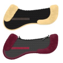 Podkładka skokowa Mattes z futra owczego + futerko przód i tył