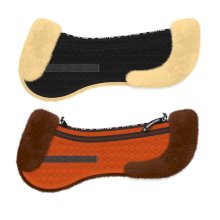 Podkładka wszechstronna Mattes z systemem korekcji + wypustki futrzane