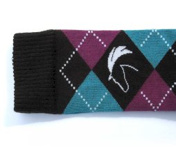 podkolanówki jeździeckie, Wrocław,  brąz/fiolet/petrol