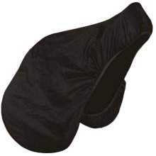 bawełniany pokrowiec na siodło, czarny