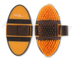 Szczotka elastyczna FP, pomarańczowy/brąz