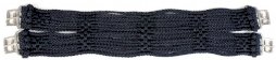 Popręg sznurkowy Api, czarny