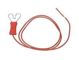 Przewód łączący plecionkę i taśmę z elektryzatorem