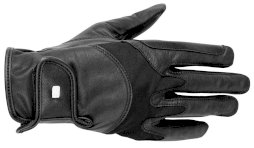 Rękawiczki HE Nike skórzane, czarne