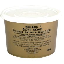 Saddle Soap Gold Label mydło do siodeł