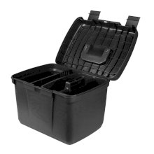 Skrzynka na szczotki Horze Smart czarna