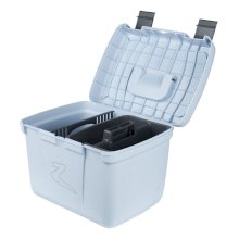 Skrzynka na szczotki Horze Smart, błękitna