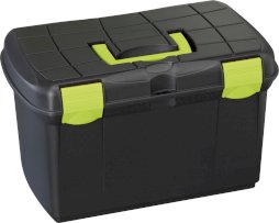 Skrzynka Panaro na szczotki, czarno-pistacjowa