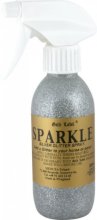 Sparkle Spray Silver Gold Label spray z brokatem