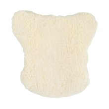 Syntetyczne futerko na siodło w kolorze naturalnym