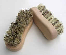 Szczotka do kopyt, biszkopt