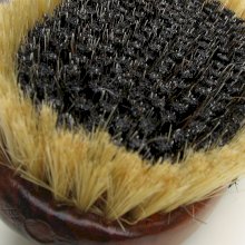 Szczotka miekka MIX z paskiem, szczecina 17,5cm