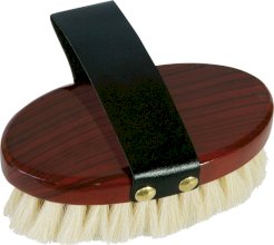 Szczotka York drewniana z miekkim włosiem kozim 12,5cm