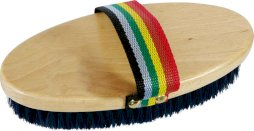 Szczotka York drewniana z syntetycznym włosiem