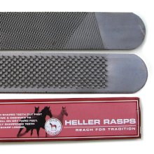 Raszpel Mustad Heller Red Tang