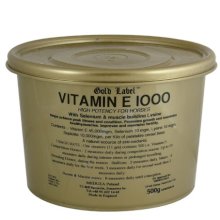 Vitamin E 1000 Gold Label witamina E