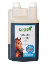 Vitamin Liquid, witaminy w płynie, 1l