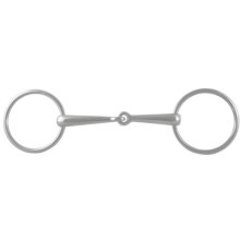 Wędzidło York pełne cienkie pojedynczo łamane