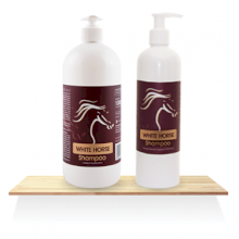 White Horse Shampoo, 400ml