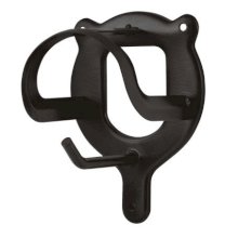 Wieszak na ogłowie, czarny