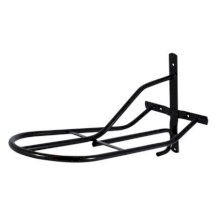 Wieszak York na siodło, czarny