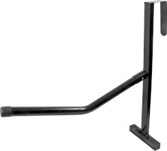 przenośny wieszak na siodło, czarny