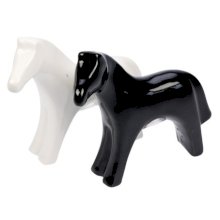 Zestaw pojemn na sól i pieprz HR w kształcie koni