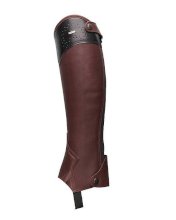 Czapsy Windsor Hippica brązowe XM