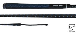 Bat ujeżdżeniowy Fleck Delta Pro-Grip 03010, czarny