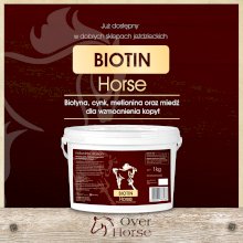 Biotin Horse Over Horse - biotyna, 1kg