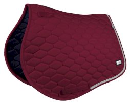 Fair Play Elegancko wykończony czaprak dostepny w czterech pięknych, klasycznych kolorach, zaprojektowany tak, by idealnie dopasować go do swoich potrzeb. Czaprak FP HEXAGON CRYSTAL, bordo