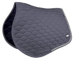 Fair Play Elegancko wykończony czaprak dostepny w czterech pięknych, klasycznych kolorach, zaprojektowany tak, by idealnie dopasować go do swoich potrzeb. Czaprak FP HEXAGON CRYSTAL, ciemnoszary