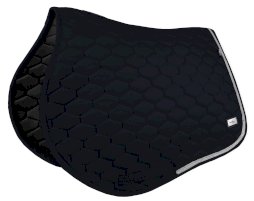 Czaprak FP HEXAGON CRYSTAL, czarny Fair Play Elegancko wykończony czaprak dostepny w czterech pięknych, klasycznych kolorach, zaprojektowany tak, by idealnie dopasować go do swoich potrzeb.