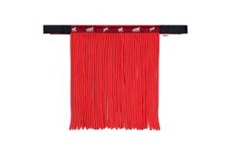 Frędzelki chroniące przed owadami. Frędzelki API Active Horses, czerwony Fair Play