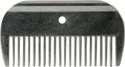 grzebień York, metalowy