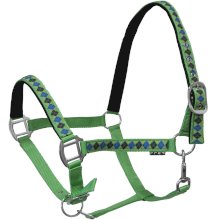 Kantar York Kimi, zielono-brązowo-niebieski