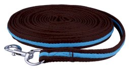 lonża, brąz, niebieski