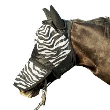 Maska przeciwko owadom, zebra