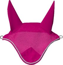 Nauszniki York Air Mesh, różowe